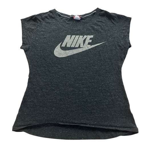 🍷Dark heather grey nike short sleeve tee size medium