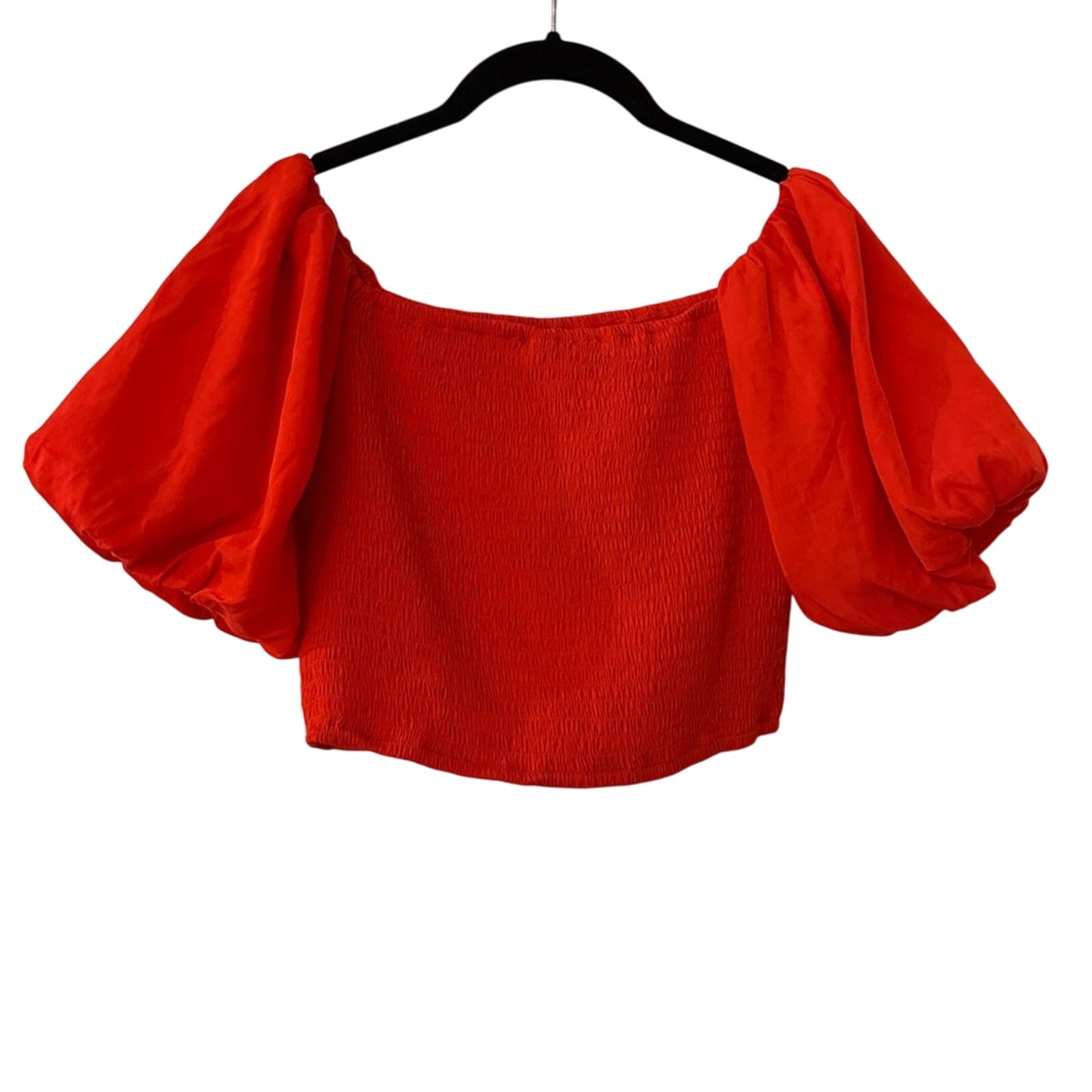 And Now This Red Women's Blouse size medium
