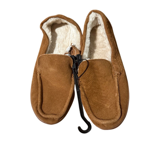NWT George moccasins size 11-12