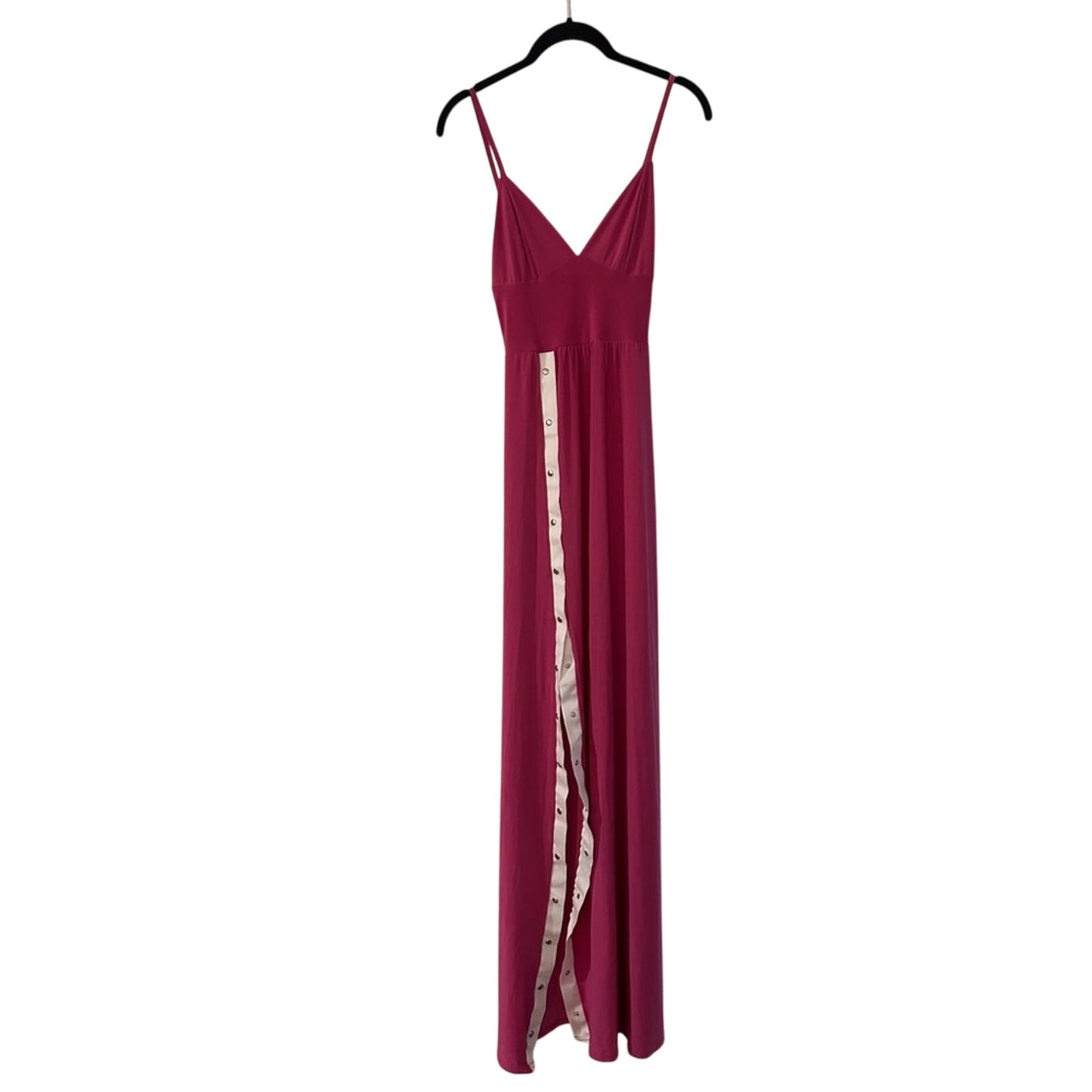 Prettylittlething adjustable snap size slit dress size 0