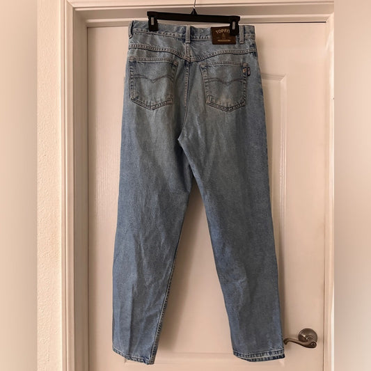 Vintage top fit straight leg jeans size 30