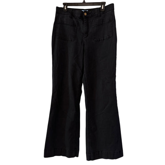 Draper James black khaki material pants size 14