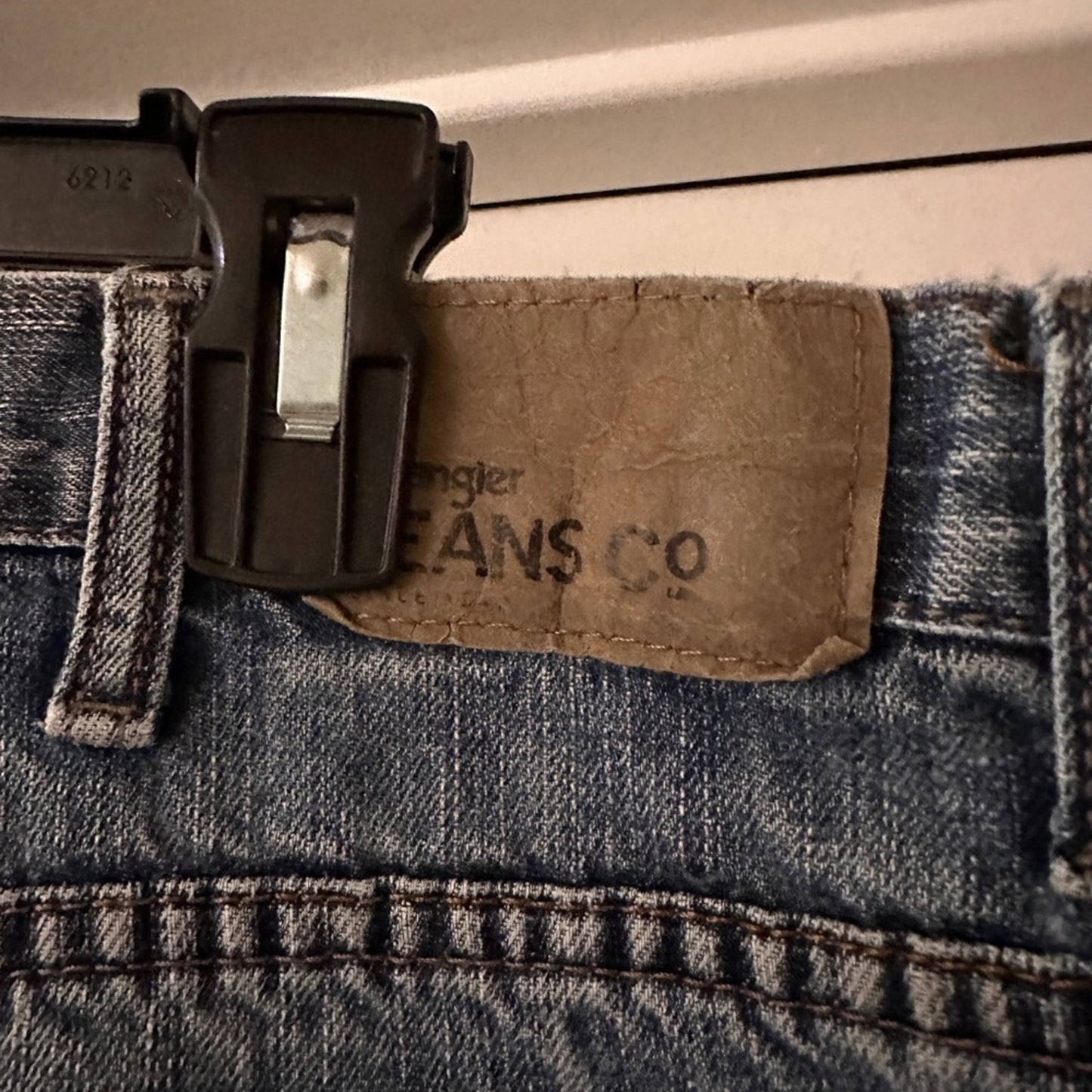 Wrangler jeans co jeans size 36x30