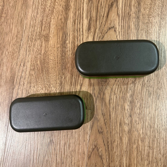 🍷Kate Spade set of 2 sunglasses cases