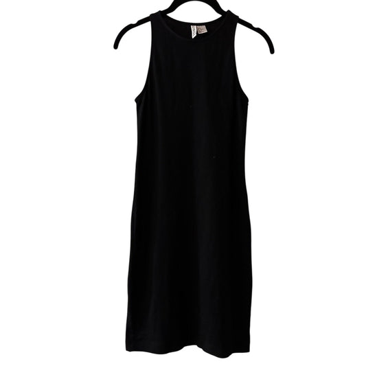 Divided black tank dress size small