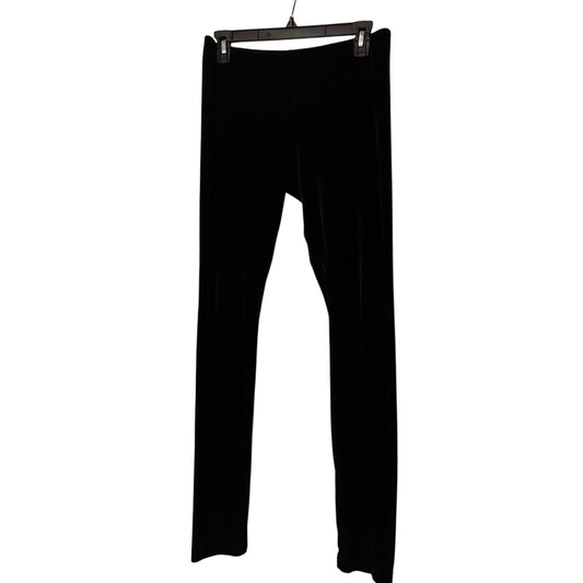 🍷Vintage K.Bell black velvet leggings size large