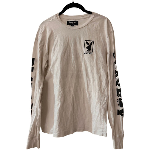 Playboy by Pacsun long sleeve graphic tee size small