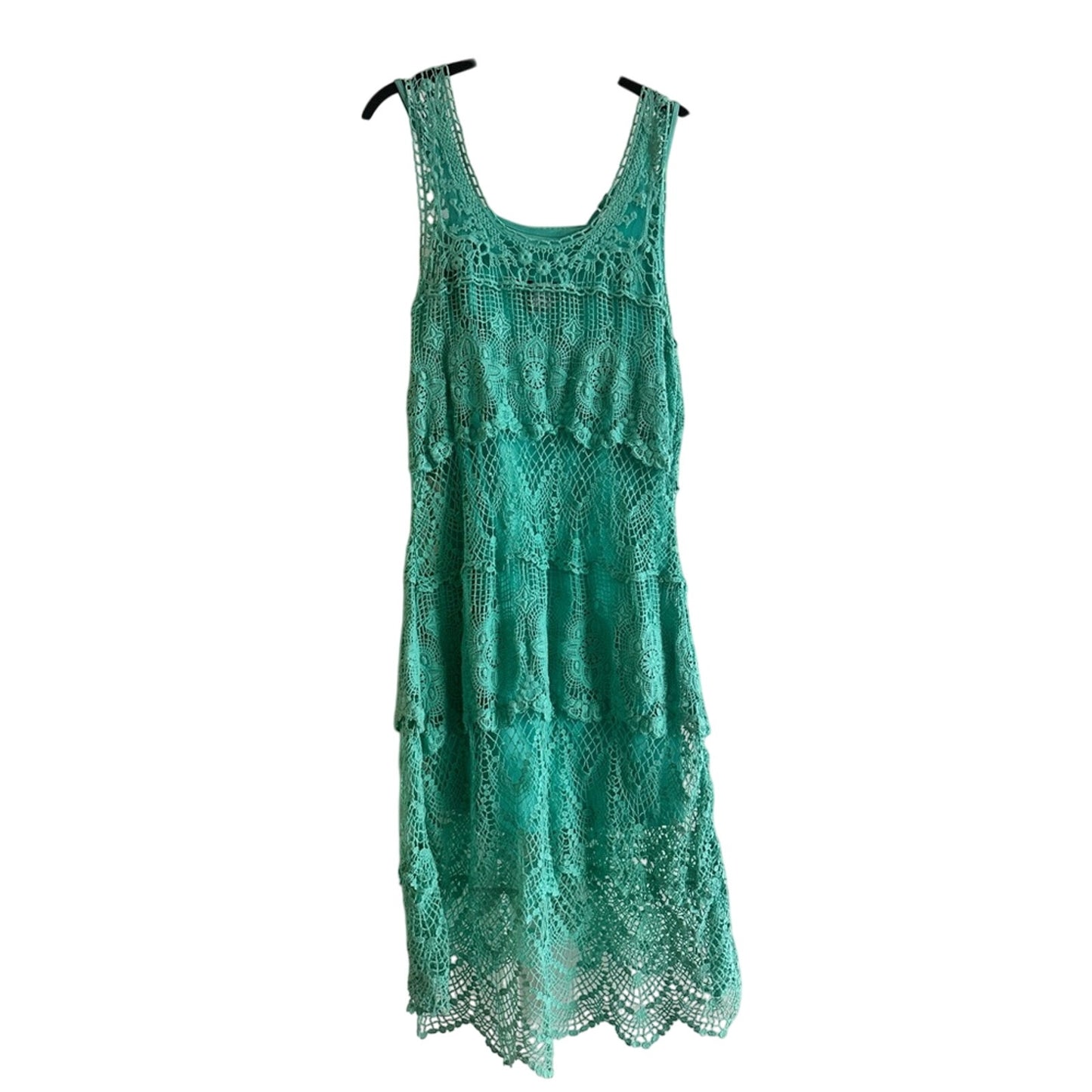 American Rag crochet dress size small