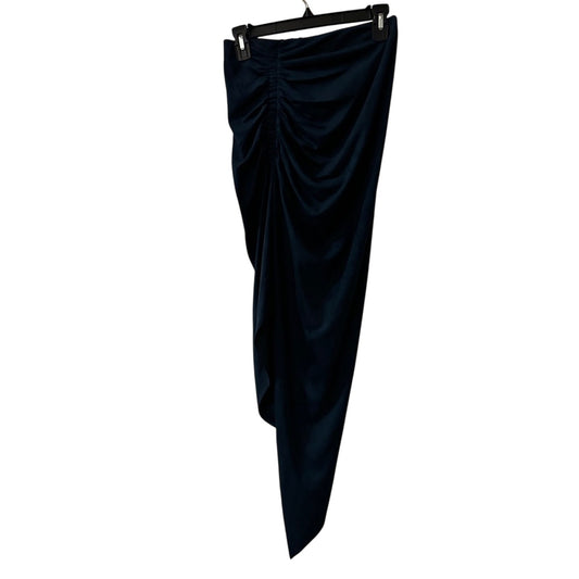 Bardot body con asymmetric rushed skirt size 4