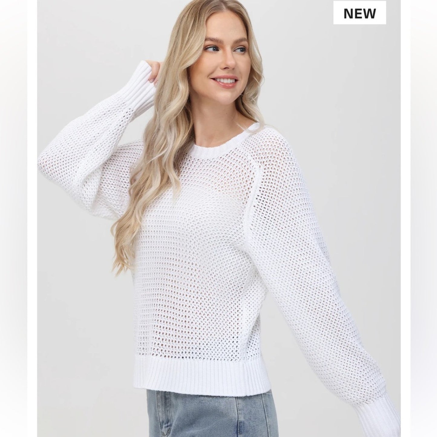 525 America the Margot crewneck sweater size large