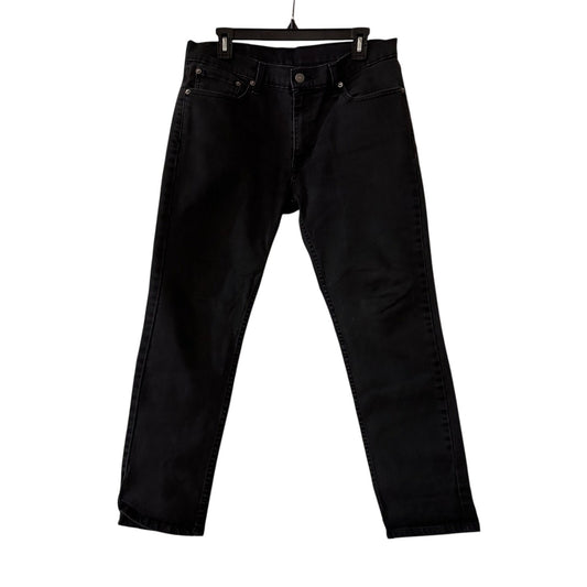 Levi’s black 511 straight leg jeans size 32/29