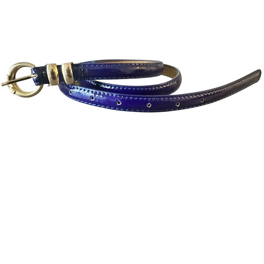 Genuine leather skinny belt size 30, 31, 32 in