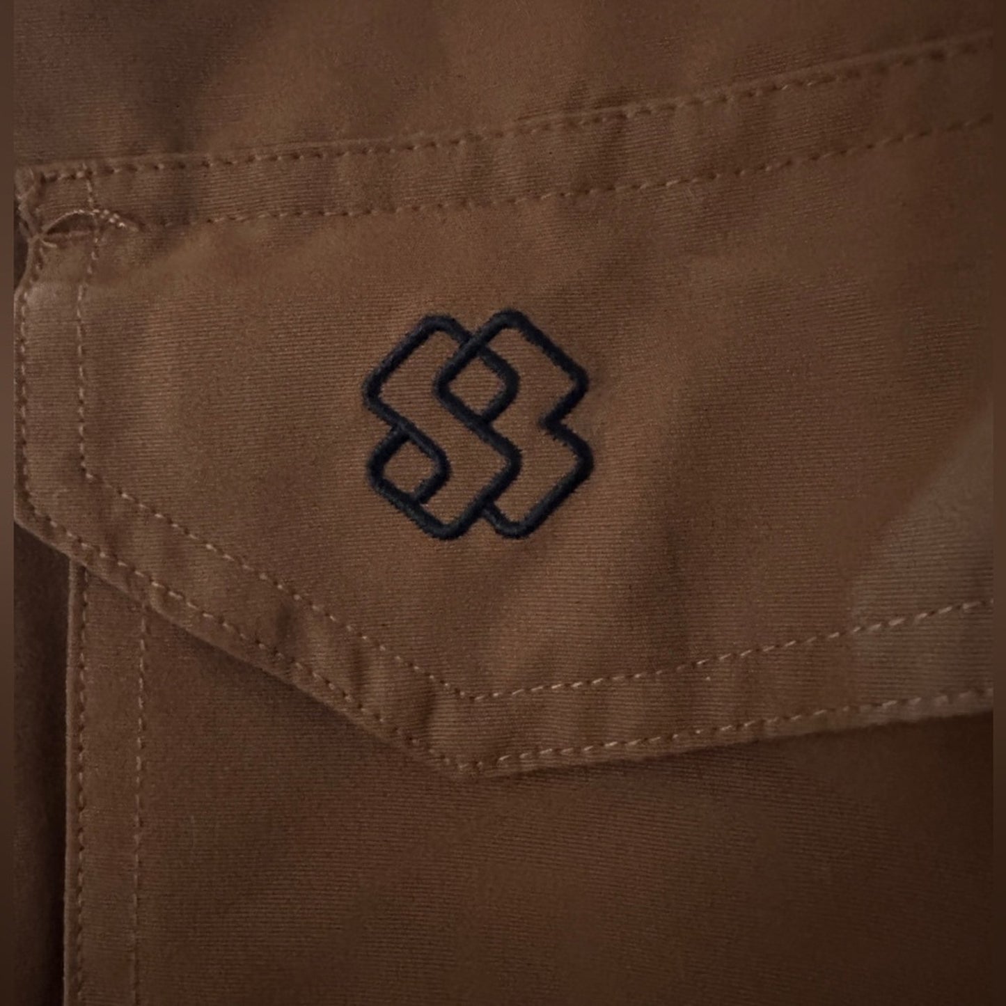 Special blend brown ski/snow pants size 2XL