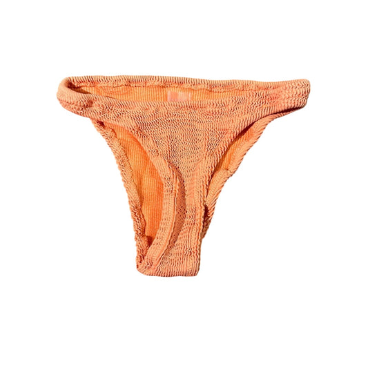 Menebi orange swimsuit bottoms size small