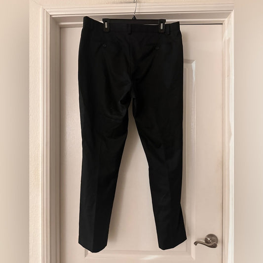 Calvin Klein black slim fit pants size 36X32