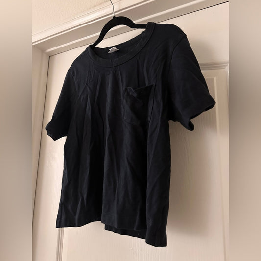 Alternative apparel boxy pocket tee size large