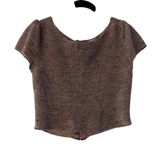 Vintage dynamic knit crop top size xs
