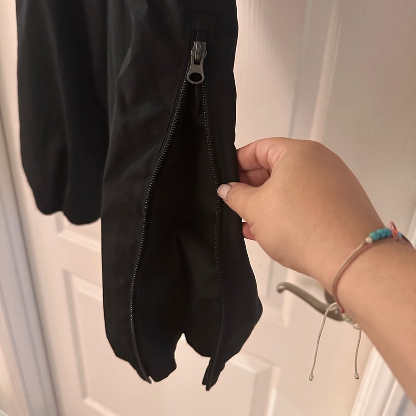 🍷Polo Ralph Lauren Sport black nylon pants size medium