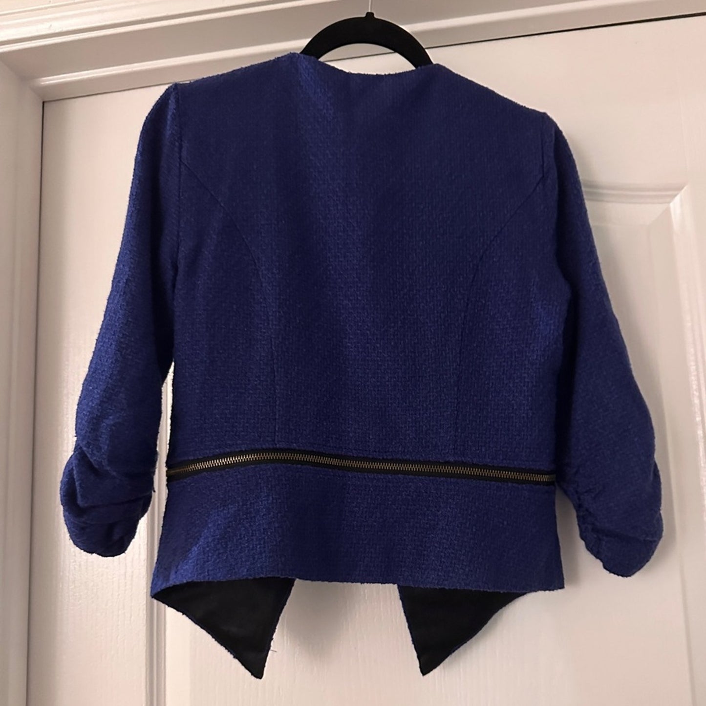 Charlotte Russe blue jacket size small