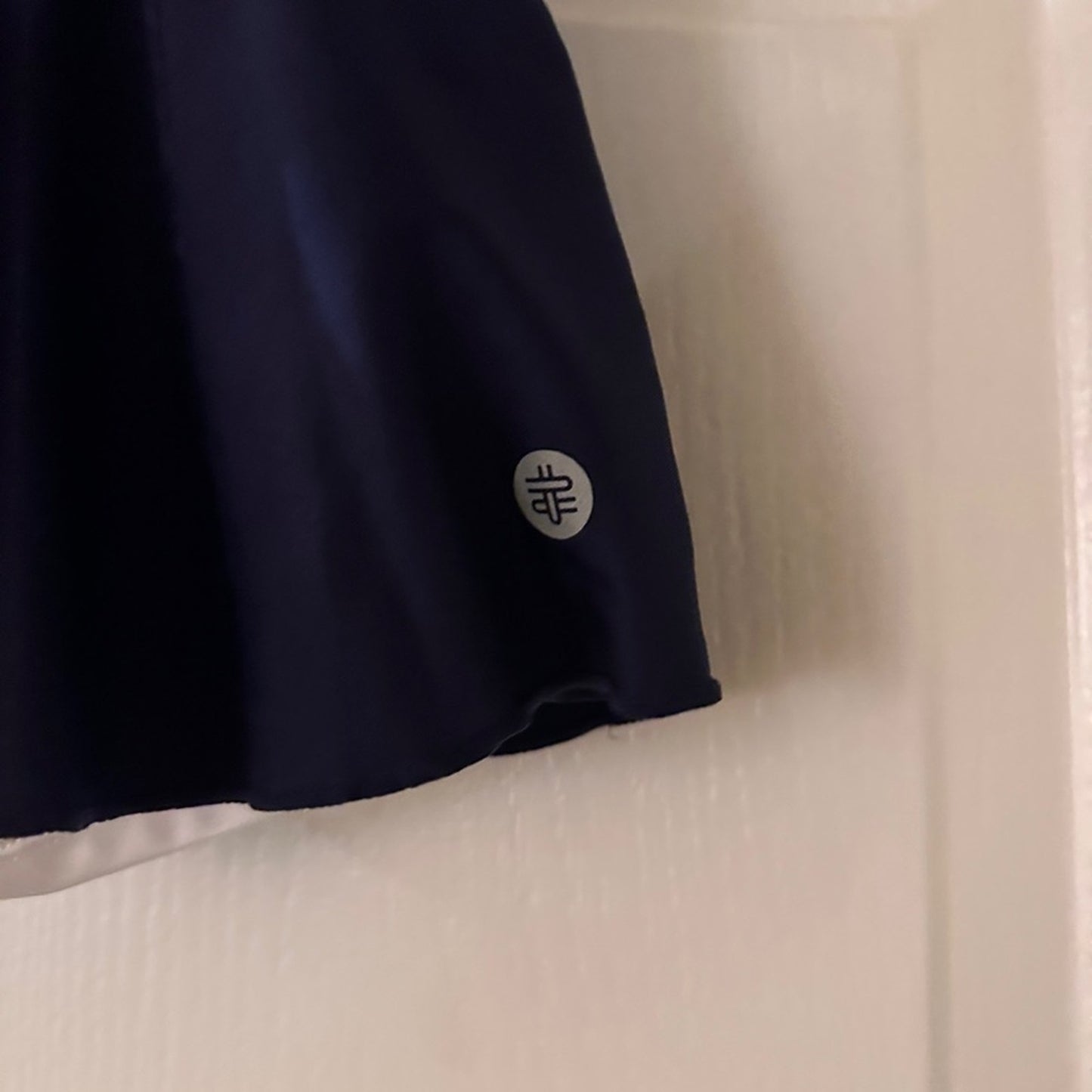 Ducsport navy tennis skirt size small