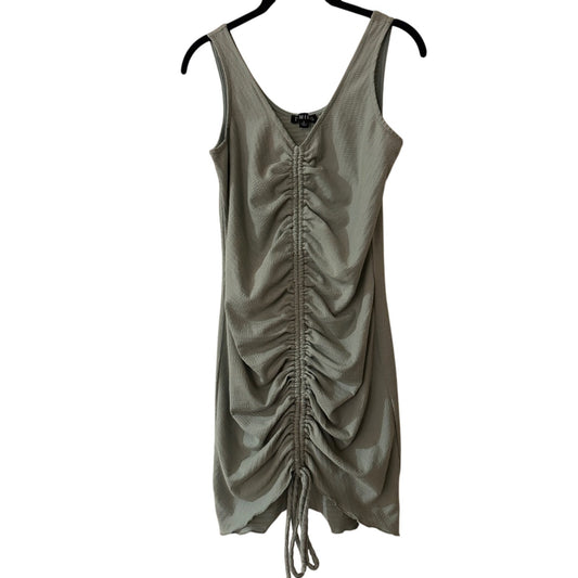 Timing Mint Green Ruched Dress Size Large