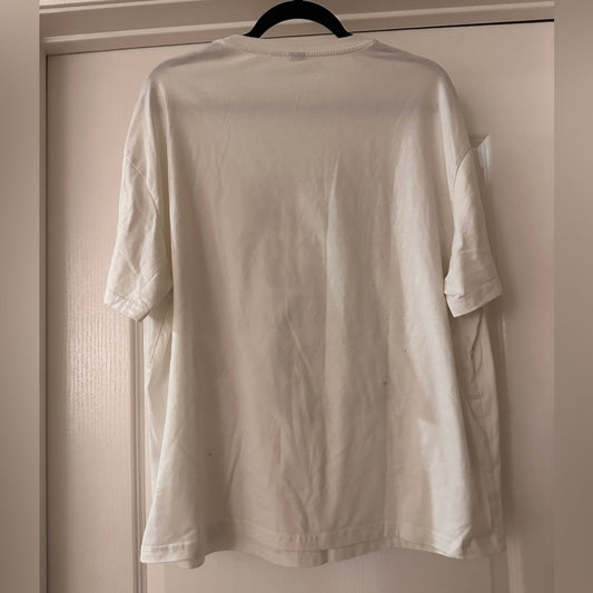 SHEIN lips graphic tee size large