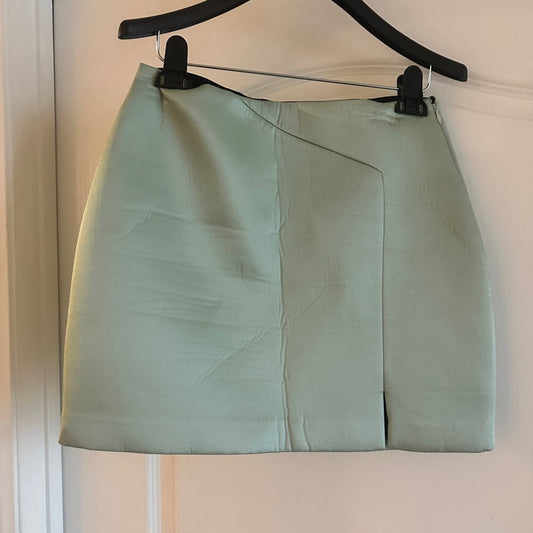Kate Spade Saturday bubble mint green mini skirt size 6