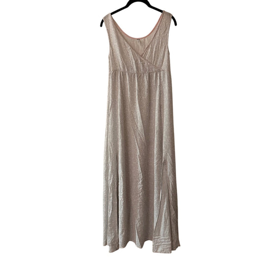 Grey and white printed nightgown size small