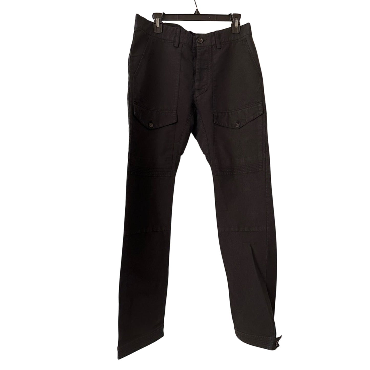 Aviatic the hammer cargo pants in black size 30