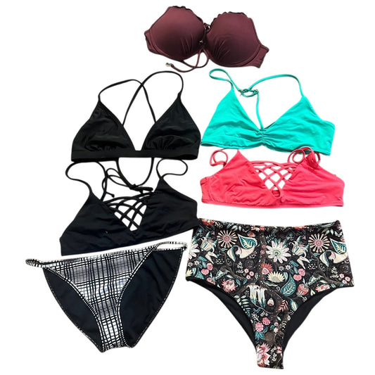 🍷7 piece bikini mystery box bundle size m/l