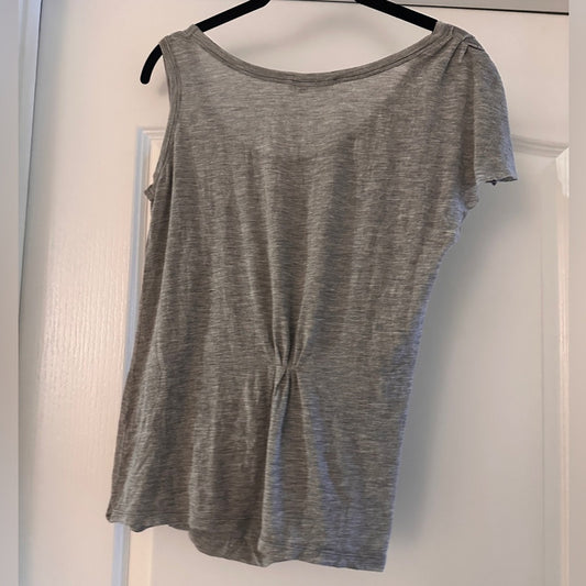 Namoo Italy grey modal tee shirt size small
