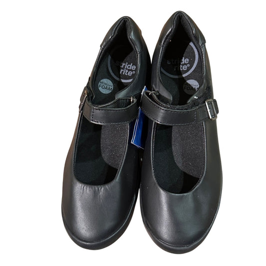 NWT Striderite memory foam black shoes size 5