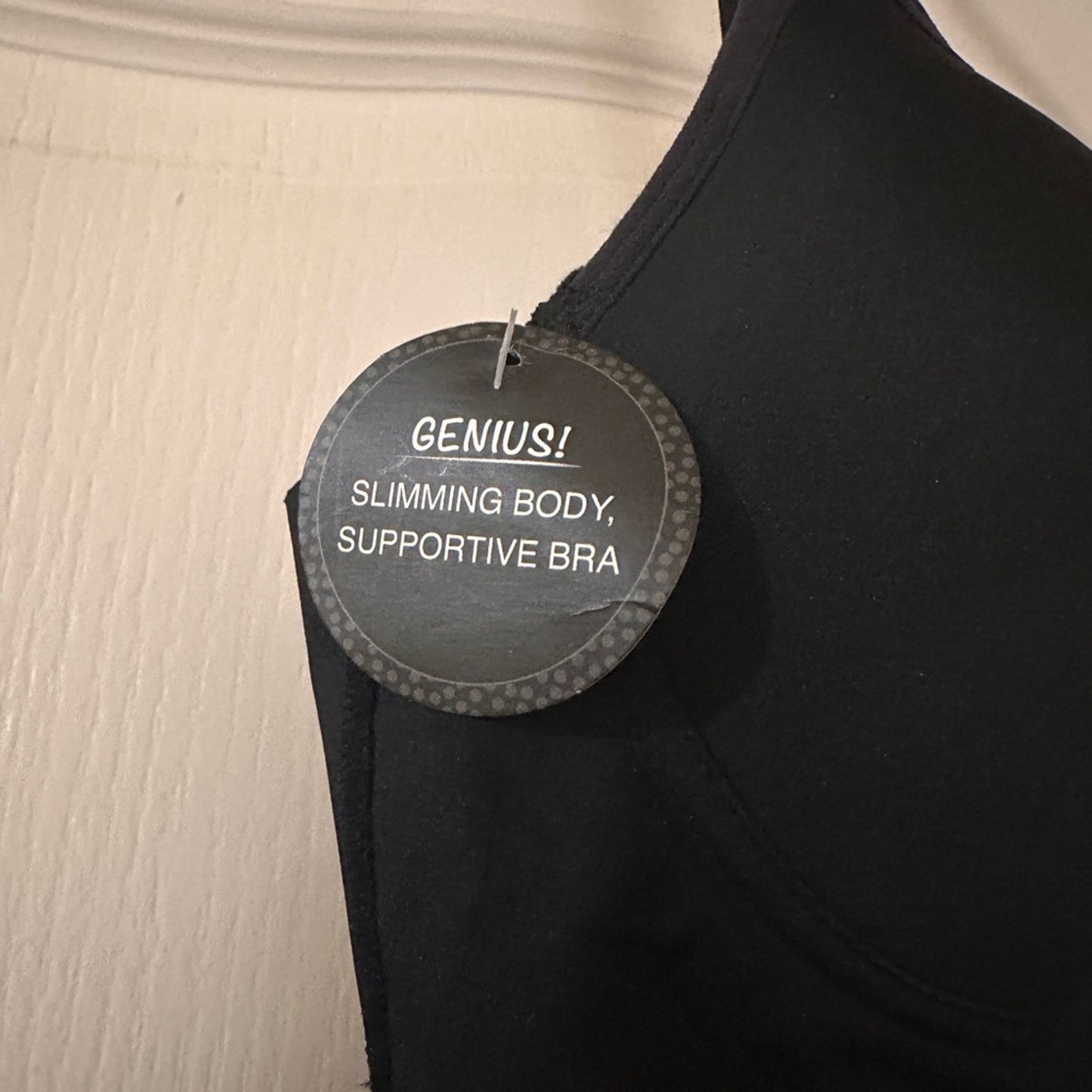 NWT Under Where black shape wear bodysuit size medium