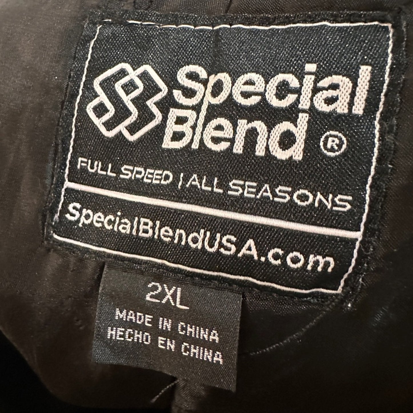 Special blend brown ski/snow pants size 2XL