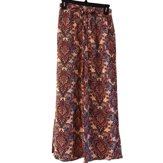 Primary wide leg palazzo pants size 4