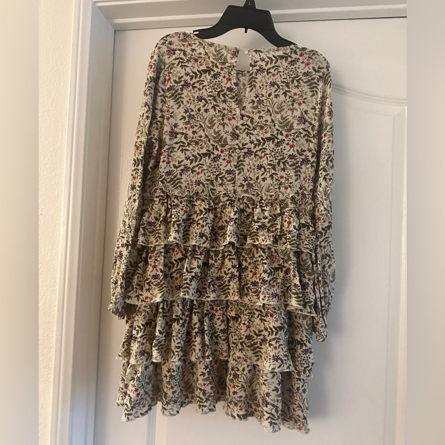 Urban outfitters the Rachelle tiered babydoll dress size medium