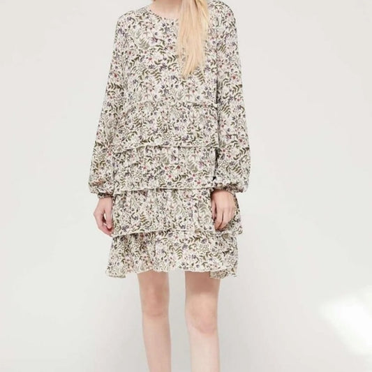 Urban outfitters the Rachelle tiered babydoll dress size medium