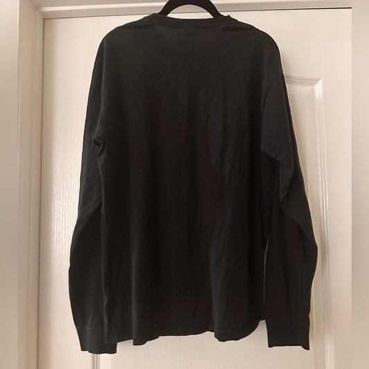 Volcom dark grey graphic tee size medium