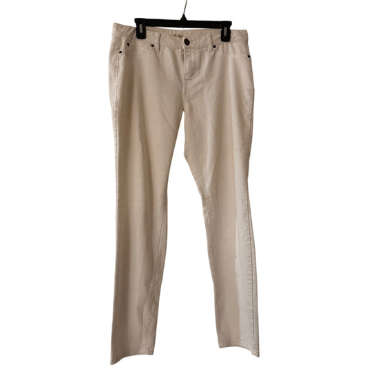 Life in progress white jeans size 28