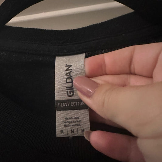 Gildan heavy cotton tuxedo shirt size medium