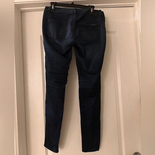 Armani exchange dark wash skinny jeans size 4
