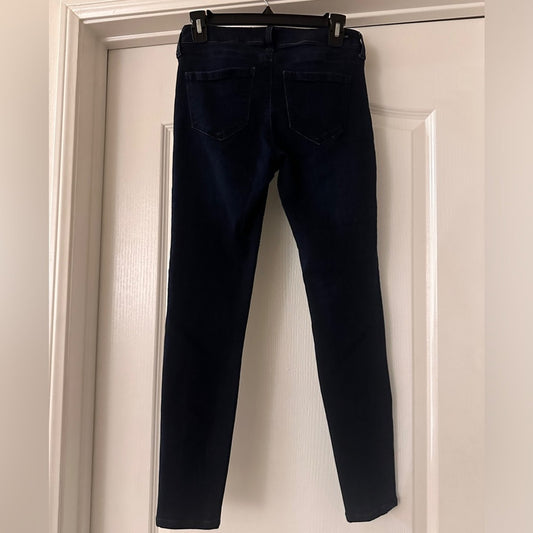 Liverpool Los Angeles the ankle skinny dark wash jeans size 2/26