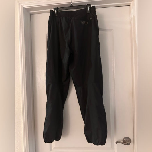 🍷Polo Ralph Lauren Sport black nylon pants size medium