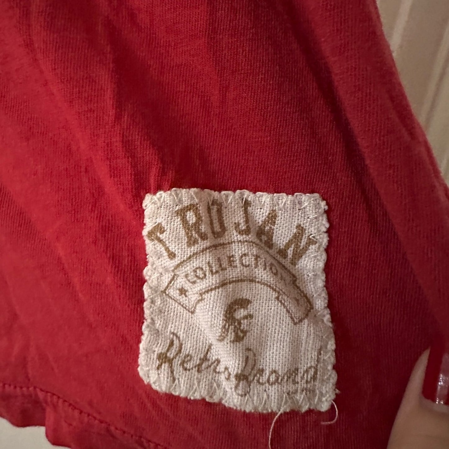 USC Trojans graphic tee size large