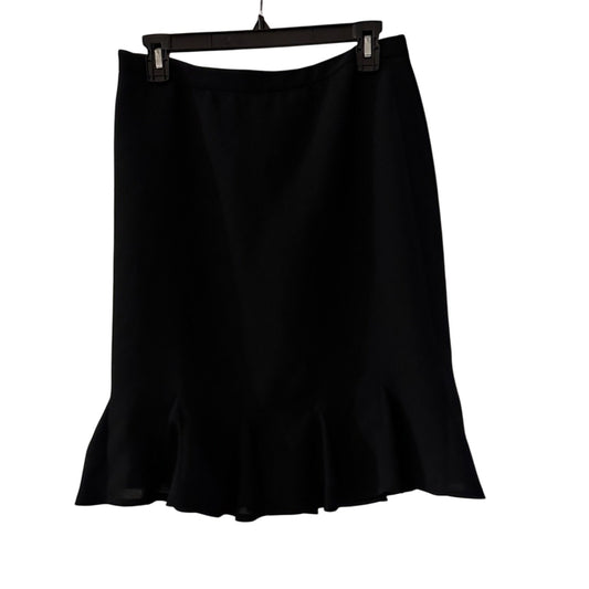 Inc black skirt size 10