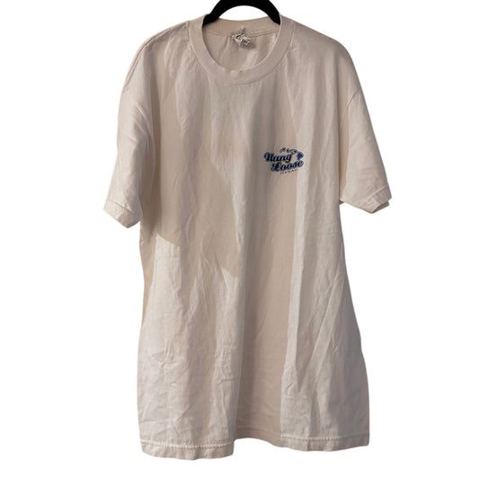 Hang loose Hawaii graphic tee size large