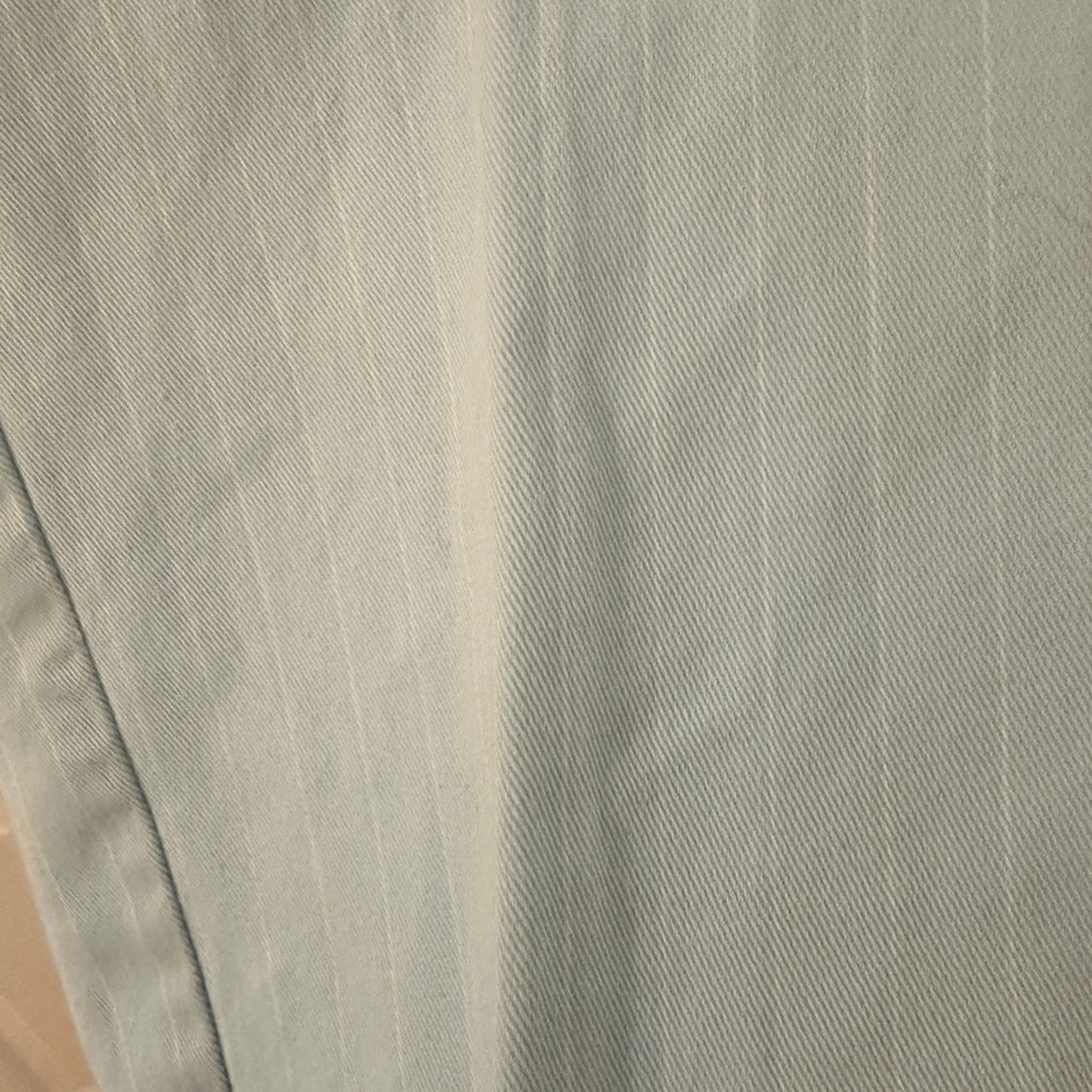 Dockers lightwash chambray denim pinstripe pants