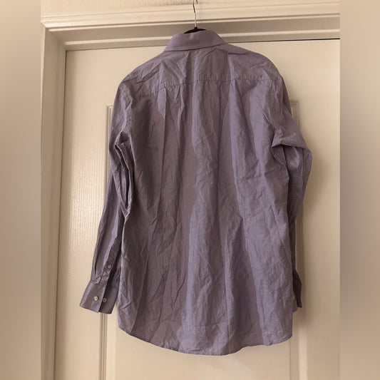 Hugo Boss purple button down shirts neck size 15.5in
