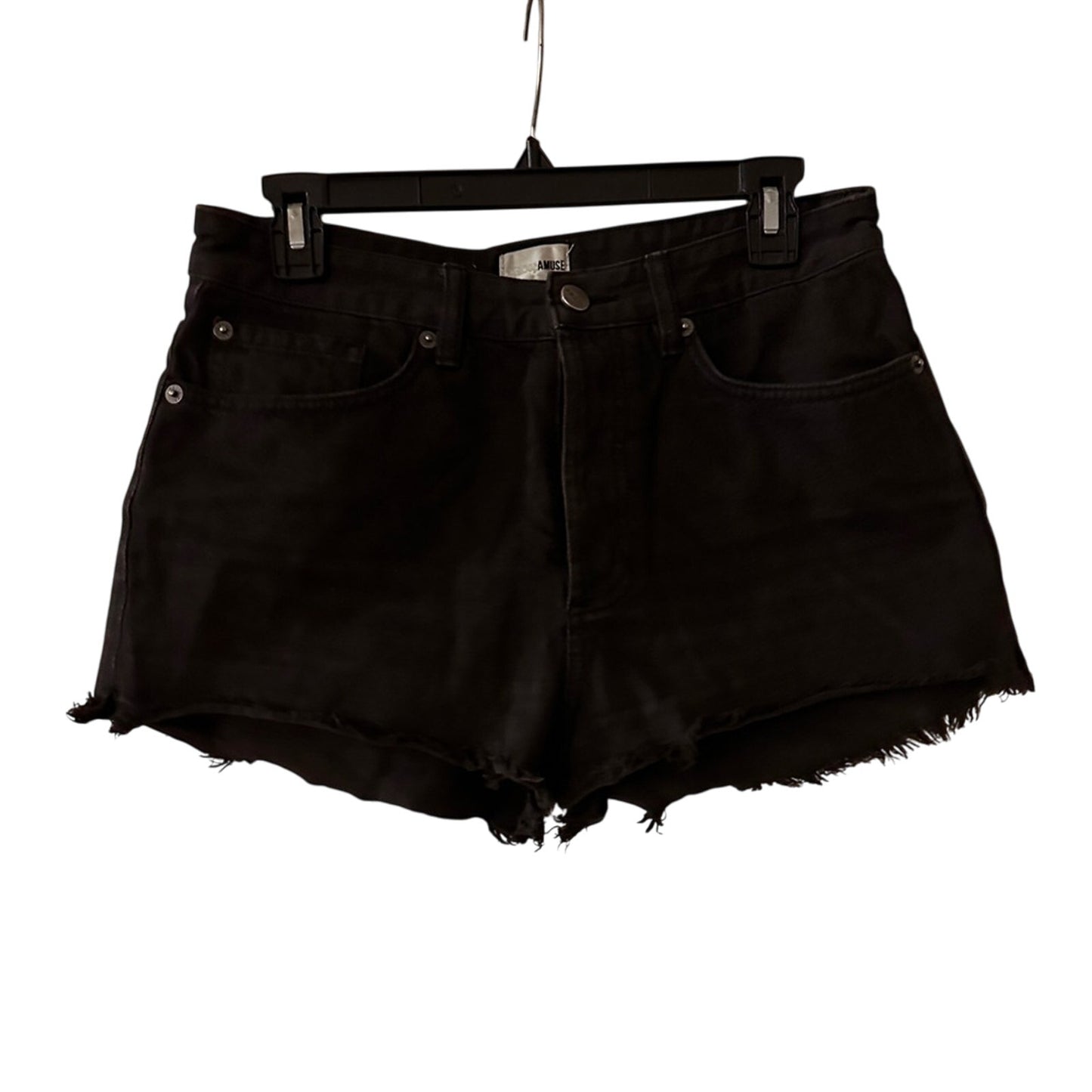 Amuse society back denim shorts size 28