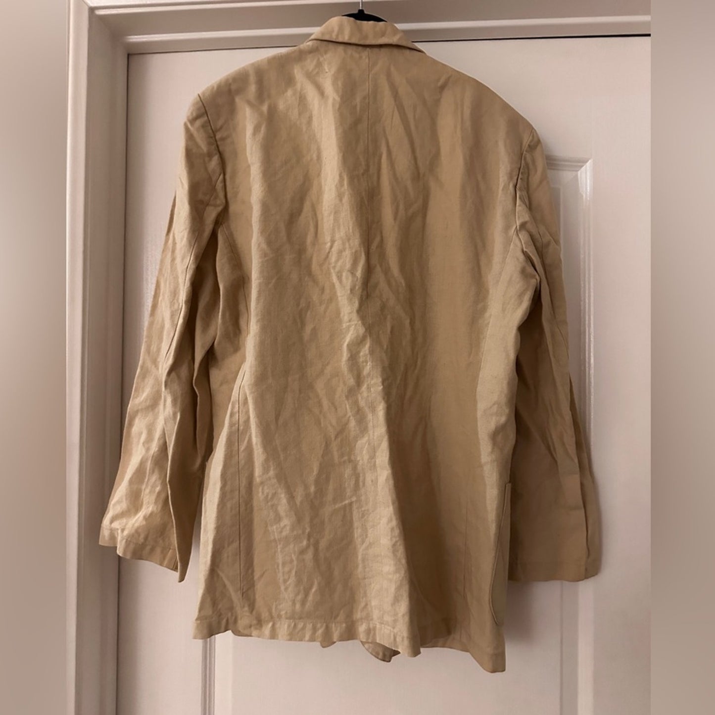 Vintage Brad Richards raime cotton blend blazer size large